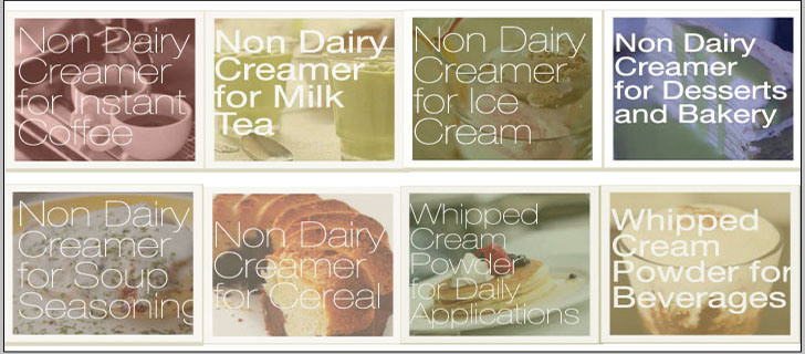 Non-Dairy Creamer (for Coffee, Milk tea, Cereal, Baking, and others)