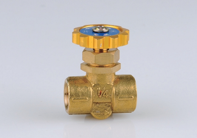 Brass Gas Stove Valve with Angle