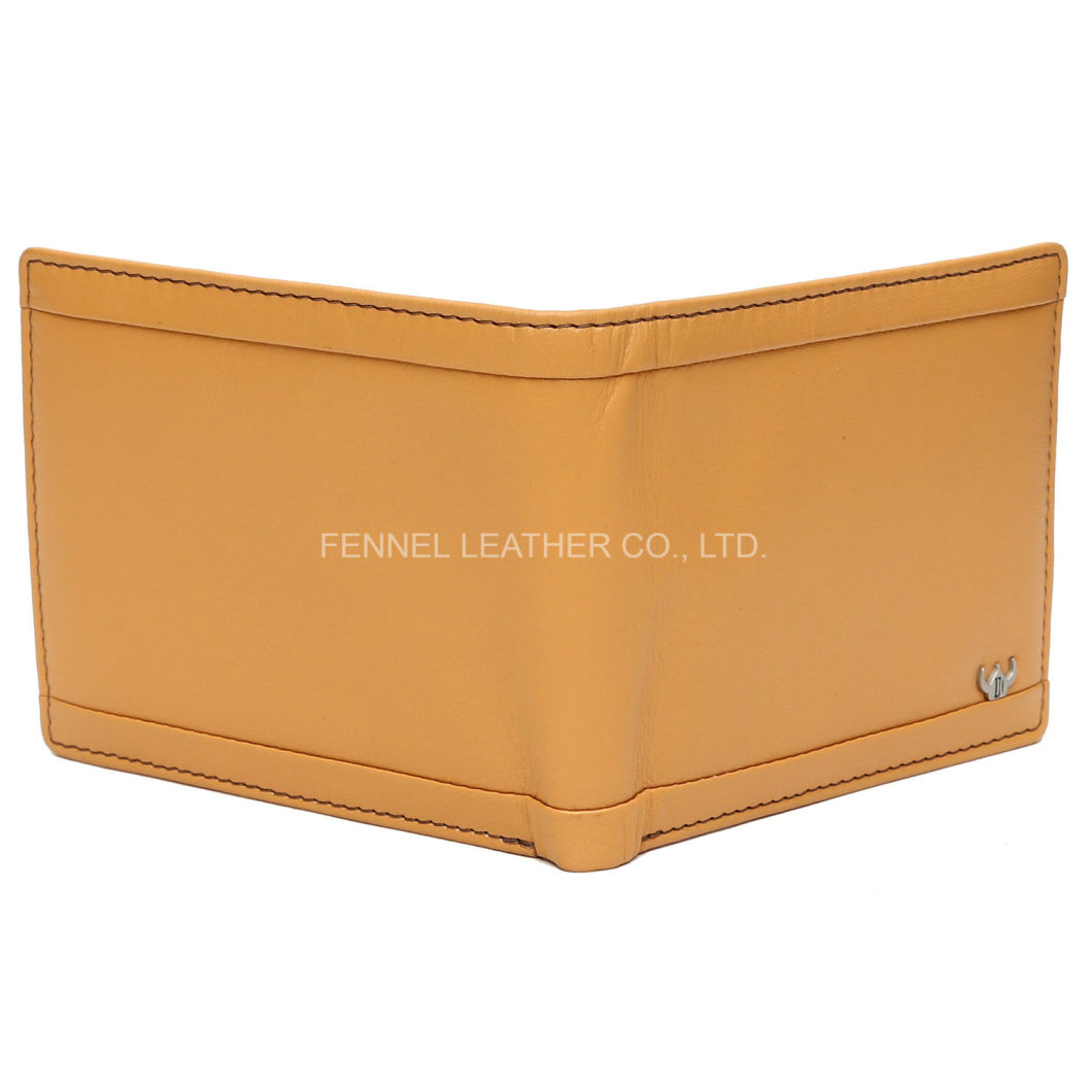 Genuine Leather Business Men Wallet (EU4213)