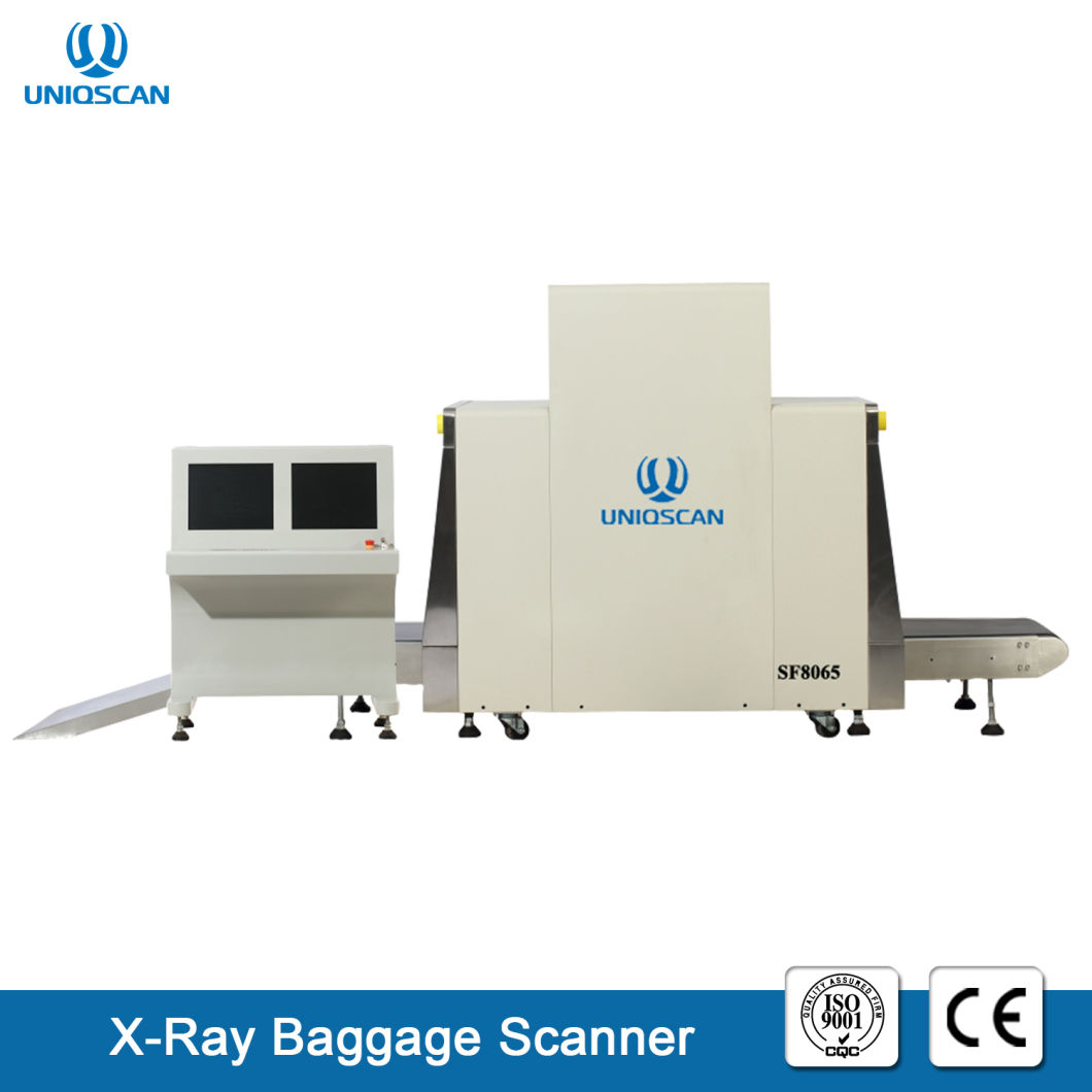 Super Clear Images Airport X-ray Baggage Luggage Scanner