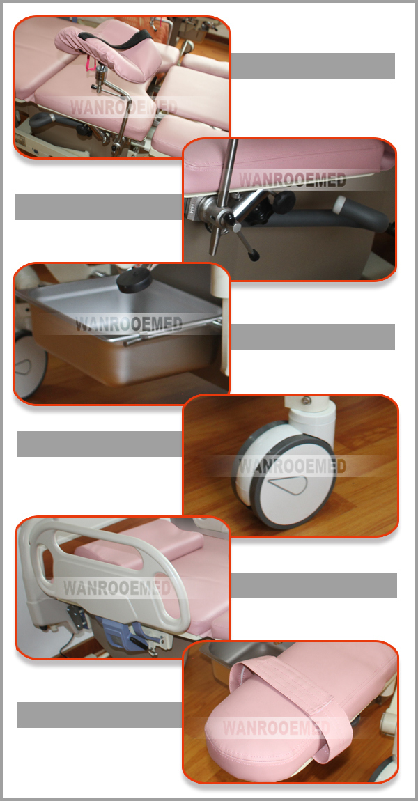 Aldr100c Gynecological Examination Bed Birthing Bed