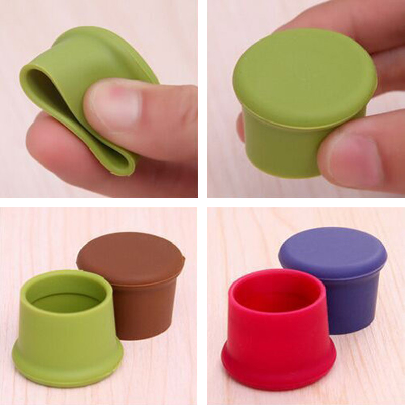 Food Grade Petrol Resistant Bottle Silicone Rubber Seal Stopper