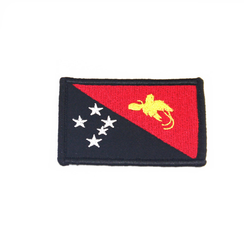 China Promotion Custom Made OEM Embroidery Patch