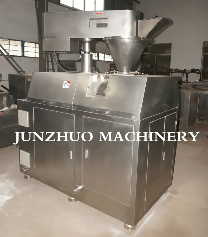 Gk-100 Double Roller Dry Granulator