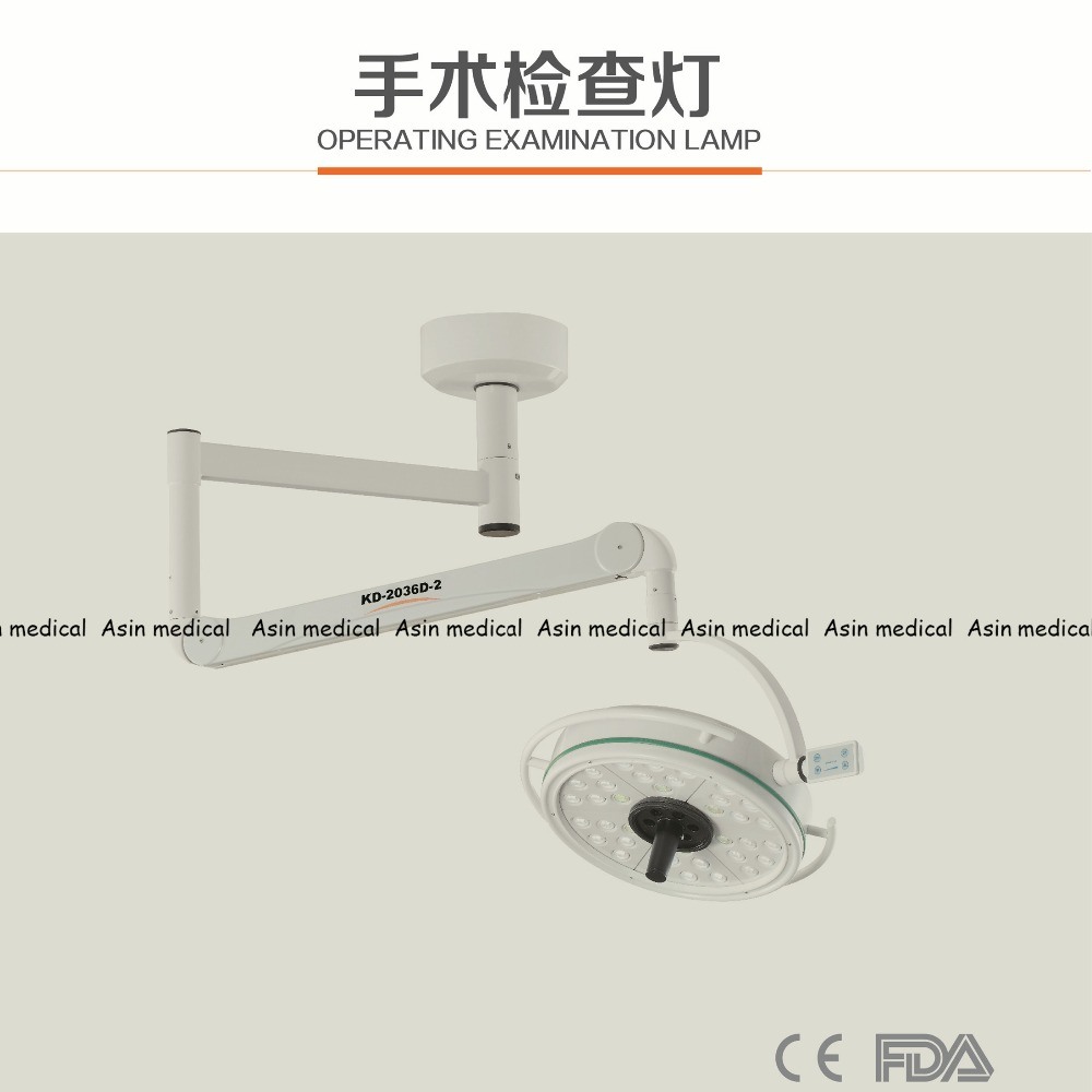 High Quality 108W LED Surgical Medical Exam Light 36 Holes LED Ceiling Examination Light Ce FDA Approval