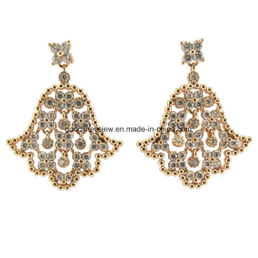 Good Quality and Hot Wholesale New Design Christmas Gift Earrings Fashion Jewelry Earrings (E7004)