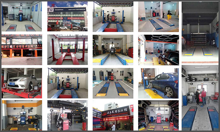 3D Wheel Alignment Machine Price