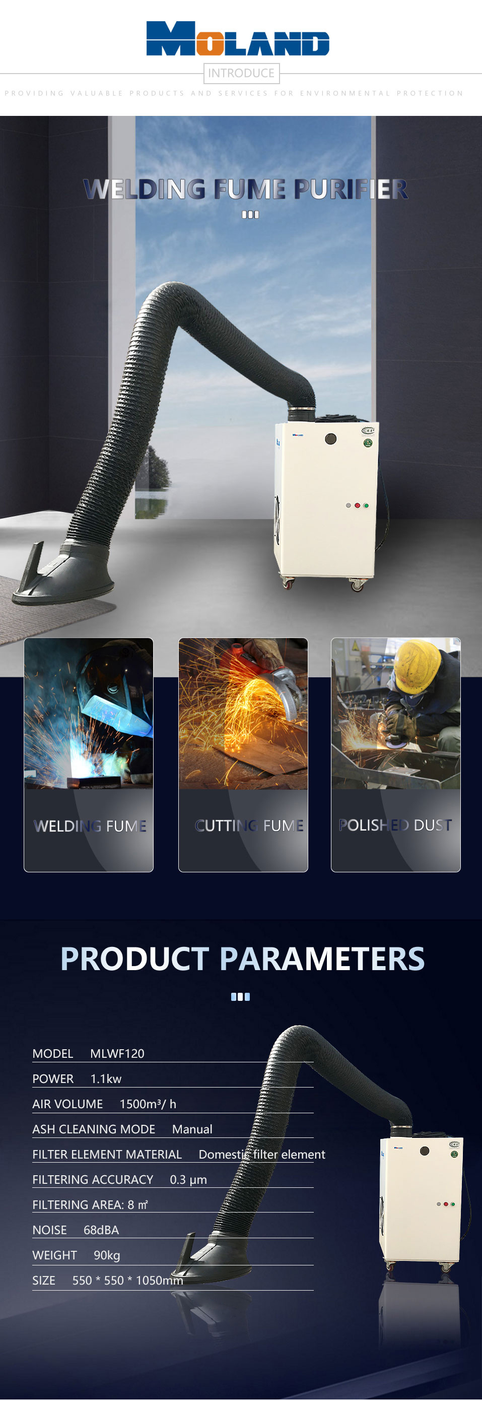Portable Fume Extraction System Portable Fume Extraction System