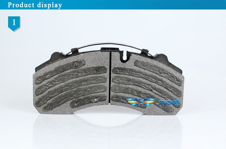 Semi-Metallic Brake Pad for Volvo/Renault OE: 5001864365