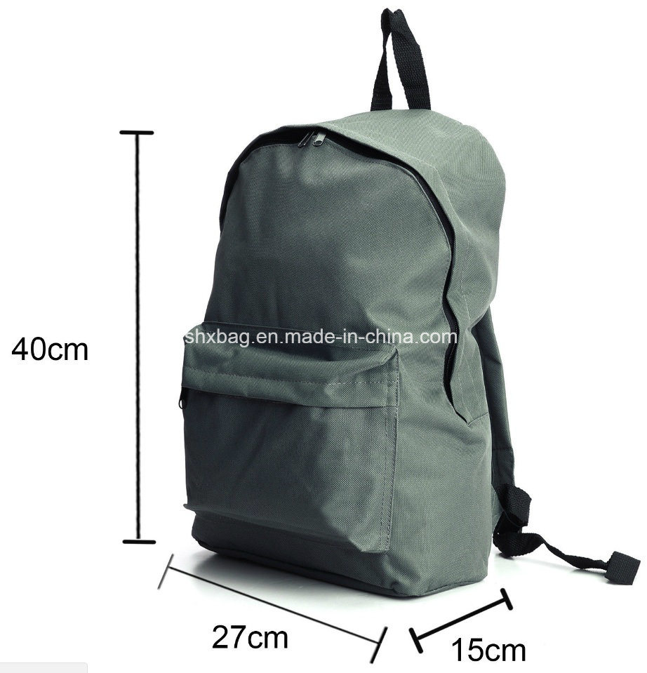 Fashionable Promotional Mens Womens Unisex Canvas Travel Work Casual Laptop Daypack Backpack School Bag