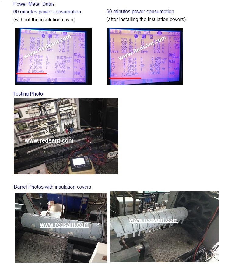 Injection Machine Barrel Insulation Cover