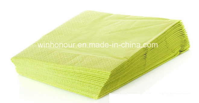 Paper Napkin with Printing Logo and Colorful Napkin Tissue & Dinner Napkin