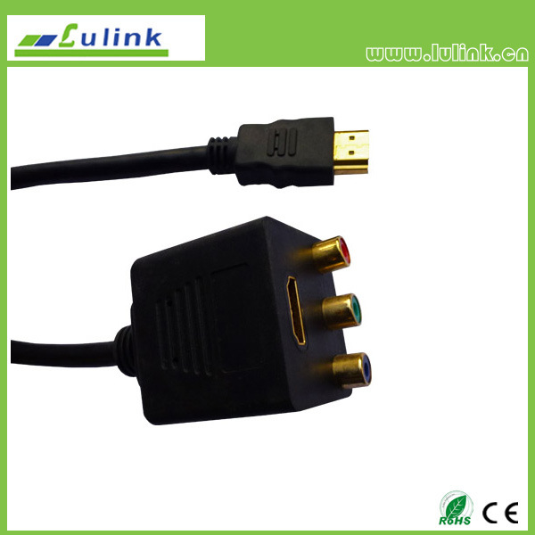 DVI Twins Cable RCA Twins Cable HDMI Twins Cable HD