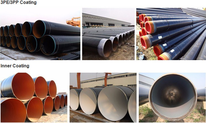 API 5L Psl1 LSAW Steel Pipe