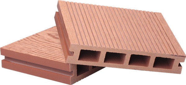 Hollow Board Wood Plastic Composite Decking with Ce SGS Certificate