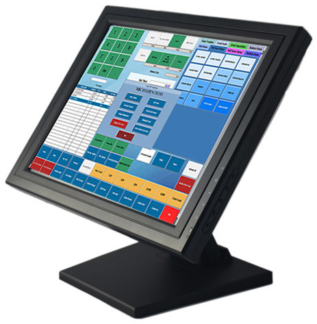 POS System 15inch Touch Screen Monitor with High Quality