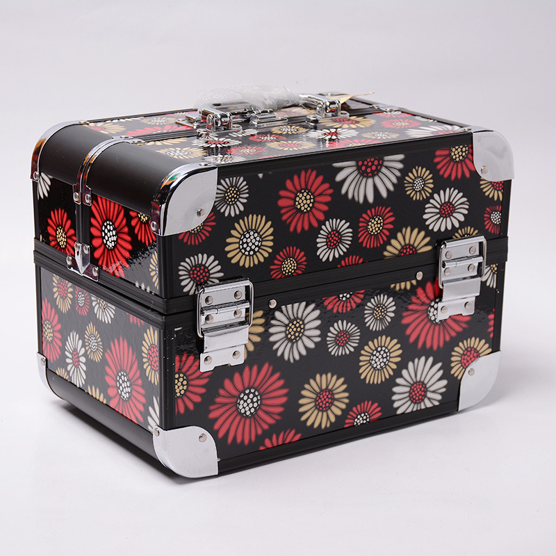 Professional Aluminum Makeup Box Cosmetic Case