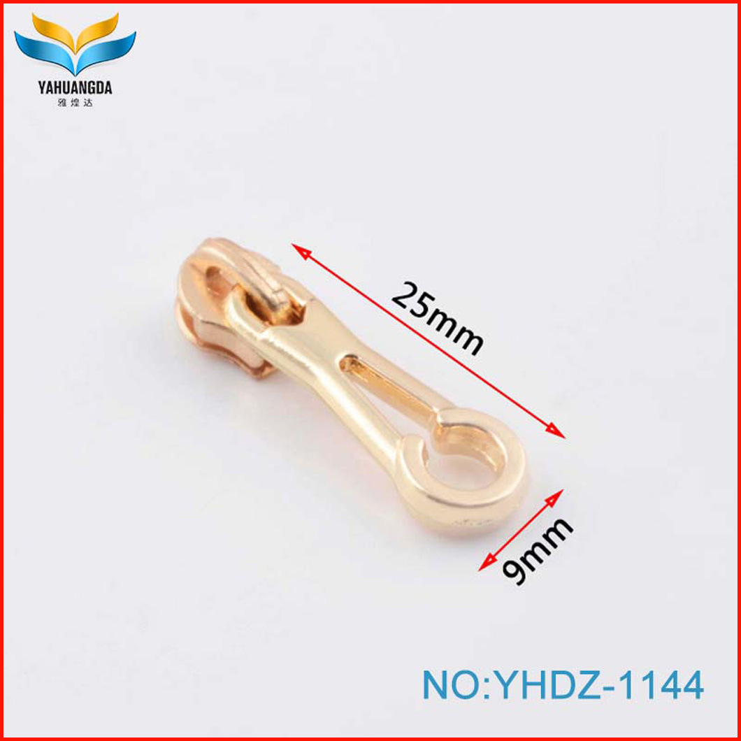 20 Years Manufacturer Metal Name Tag Metal Zipper Puller Metal Slider