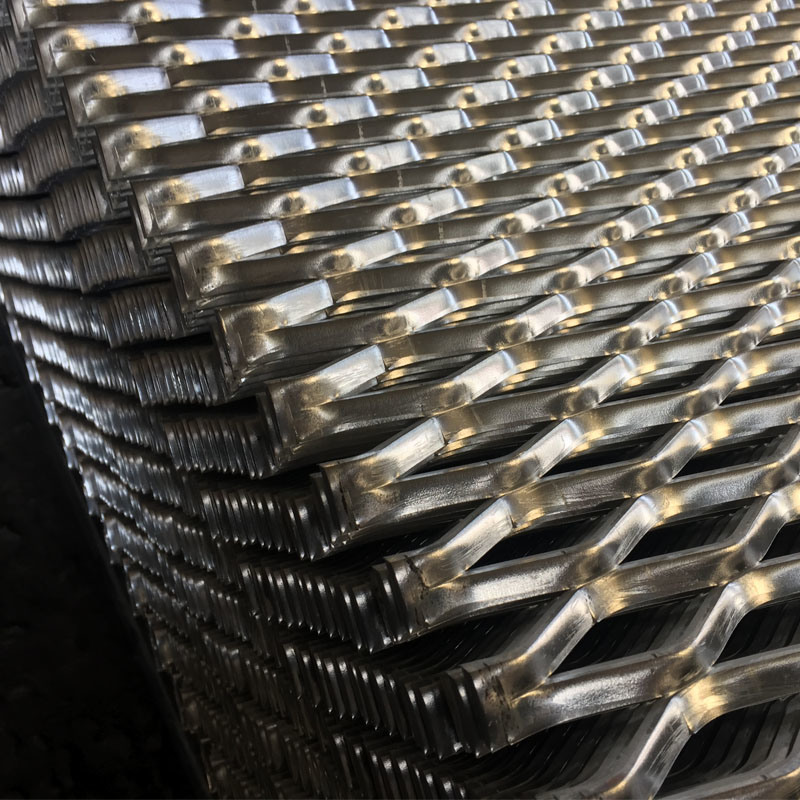 Aluminum / Stainless Expanded Metal Mesh