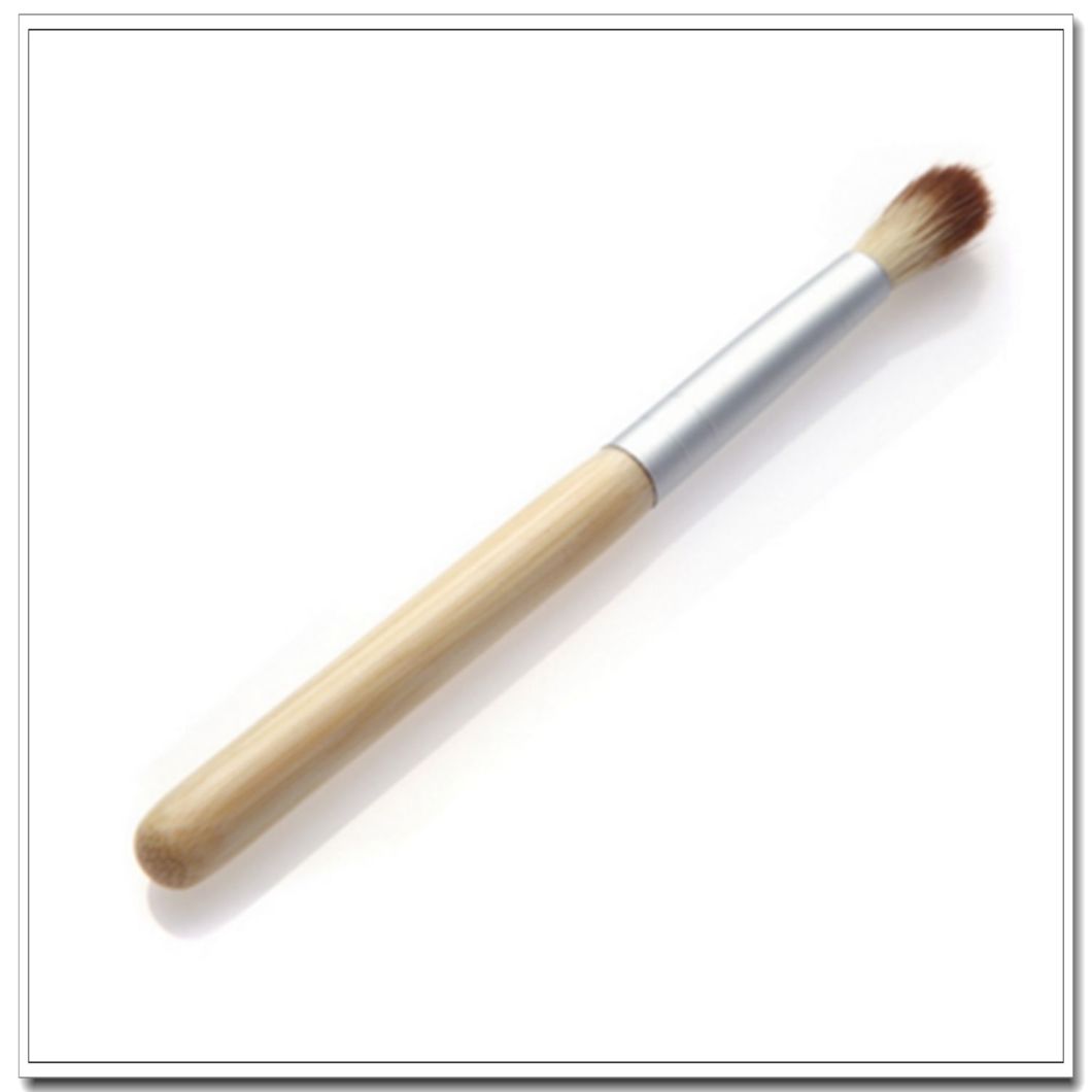 4PCS Makeup Brushes Natural Bamboo Handle Set Powder Blush Brushes