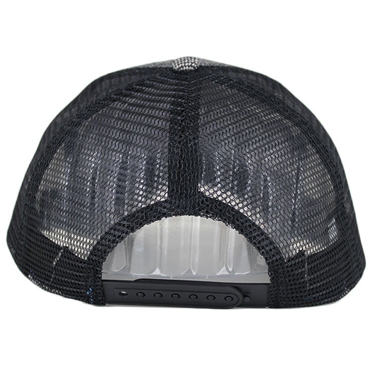 Factory Supplier Custom Design Hemp Trucker Cap Mesh Hat