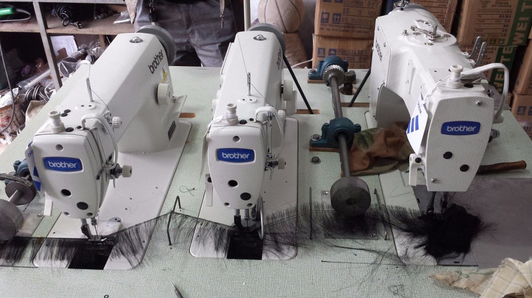 China Factory Directly Sales Hair Weft Sewing Machine