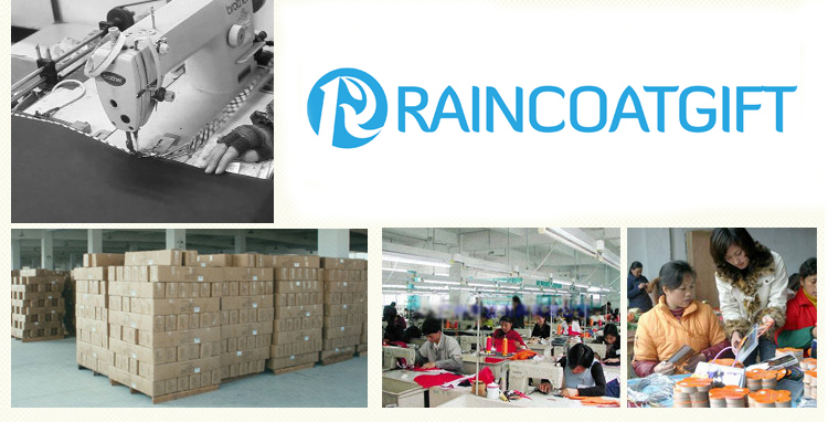 0.32mm PVC Polyester Raincoat Rpp-001