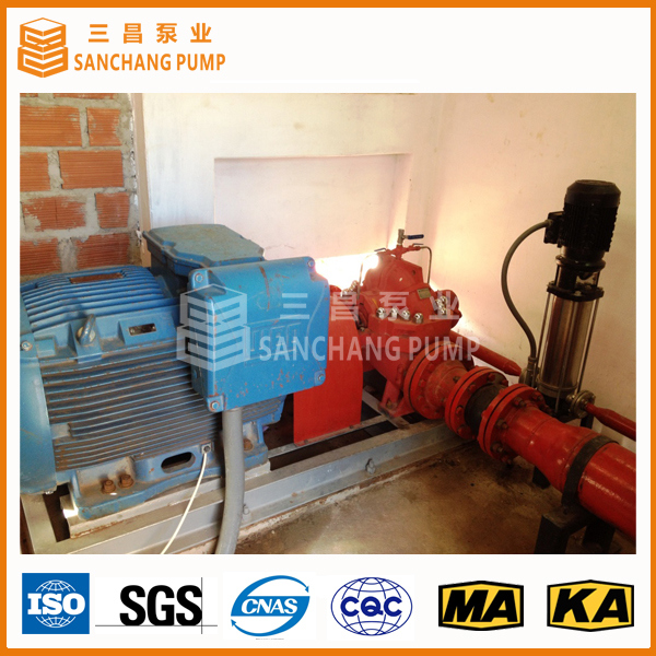 Vertical Multistage Centrifugal Pump / Jockey Pump / Fire Booster Pump