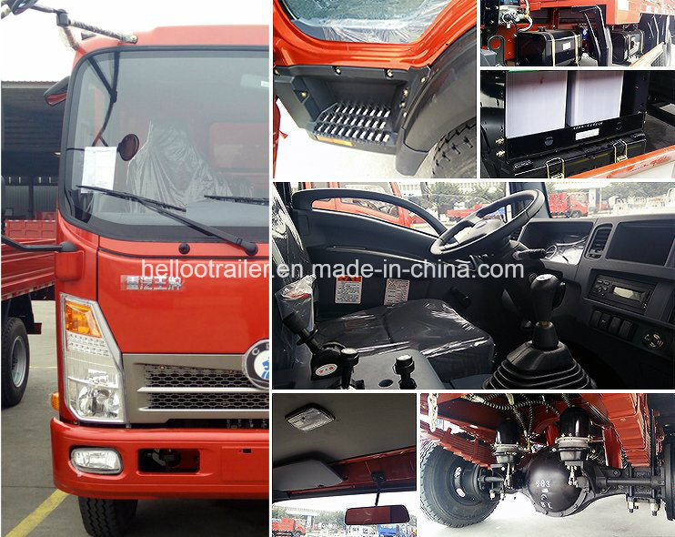 Sinotruk HOWO 4*2 5tons Tipper/Dump Truck/Tipper Truck/Dumper Truck for Sale