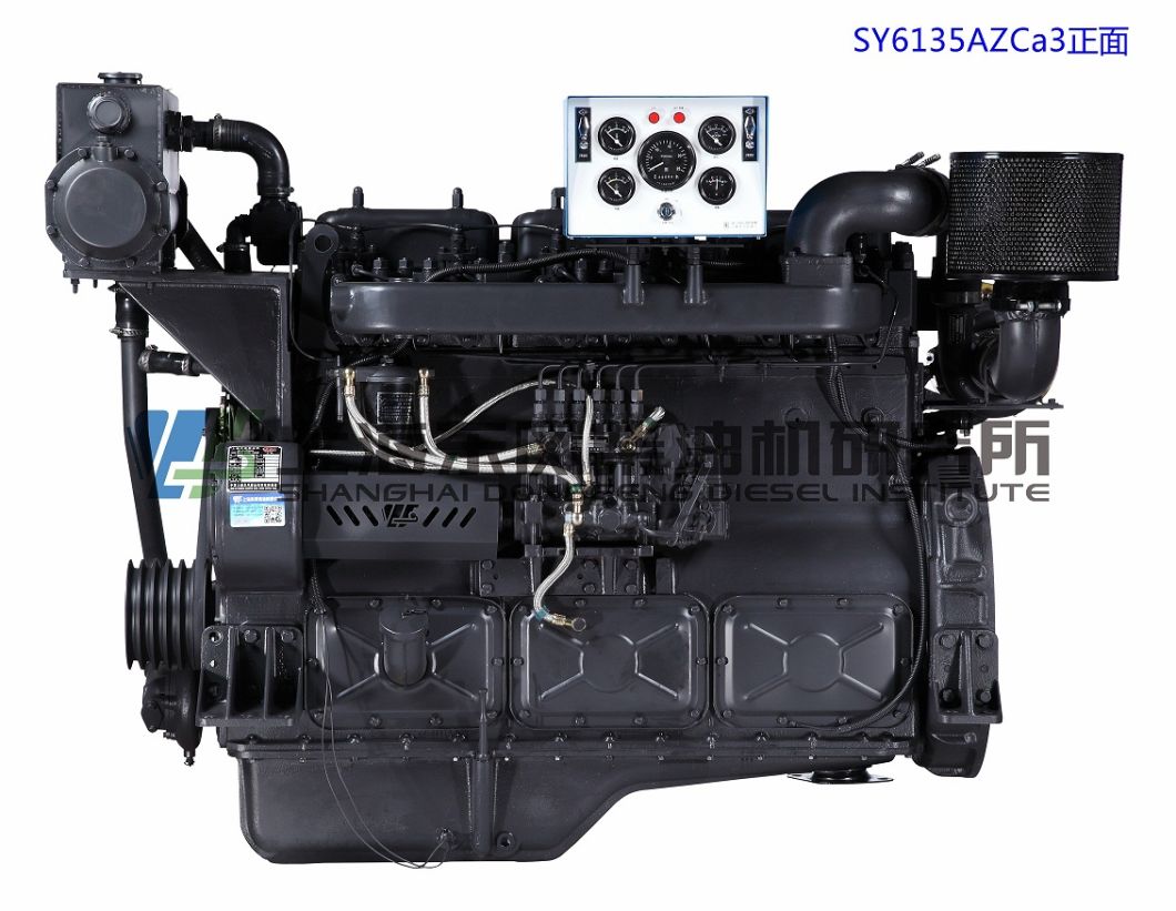 Shanghai Dongfeng 6135 Marine Diesel Engine and Spare Parts for Fishing Boat