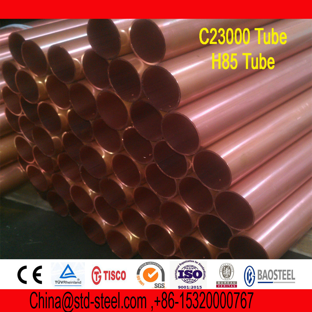 Red Brass Pipe (C28000 C23000 C2300 Cuzn15)