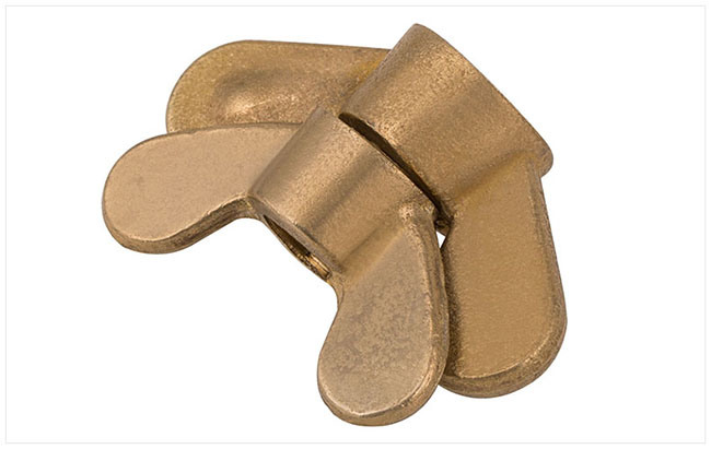 Good Quality Round Wing Brass Wing Nut