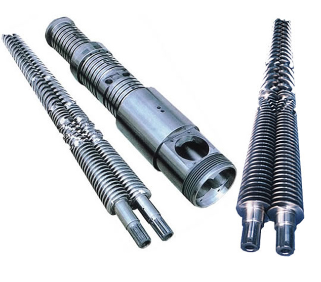 Conical Twin Screw and Barrel for Plastic Machinery