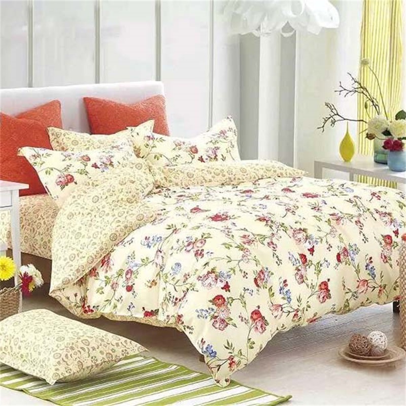 Digital Printed Microfiber Bedding Sets with Animals/Plants/Others Flowers