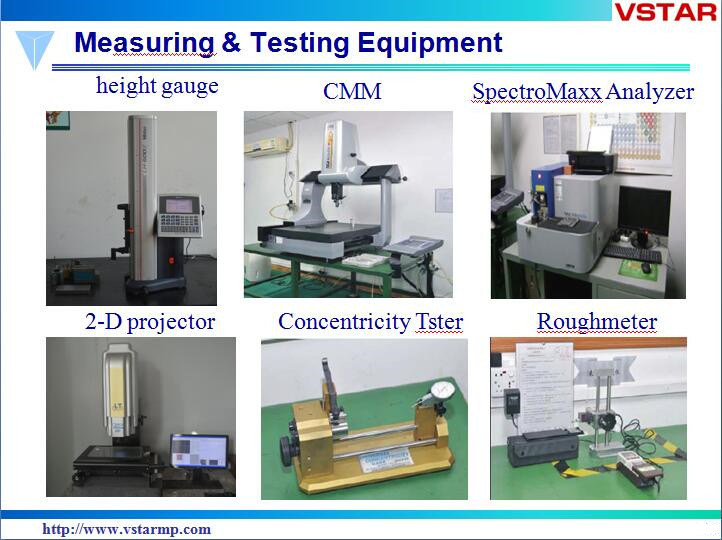 Customized High Precision CNC Machining Machinery Spare Part