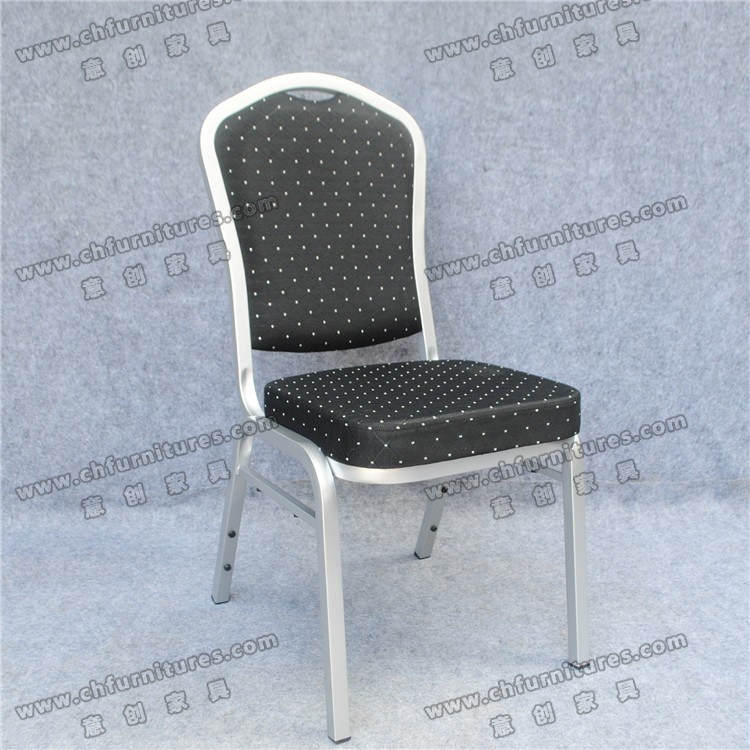 Modern Stackable Aluminum Restaurant Chairs and Tables