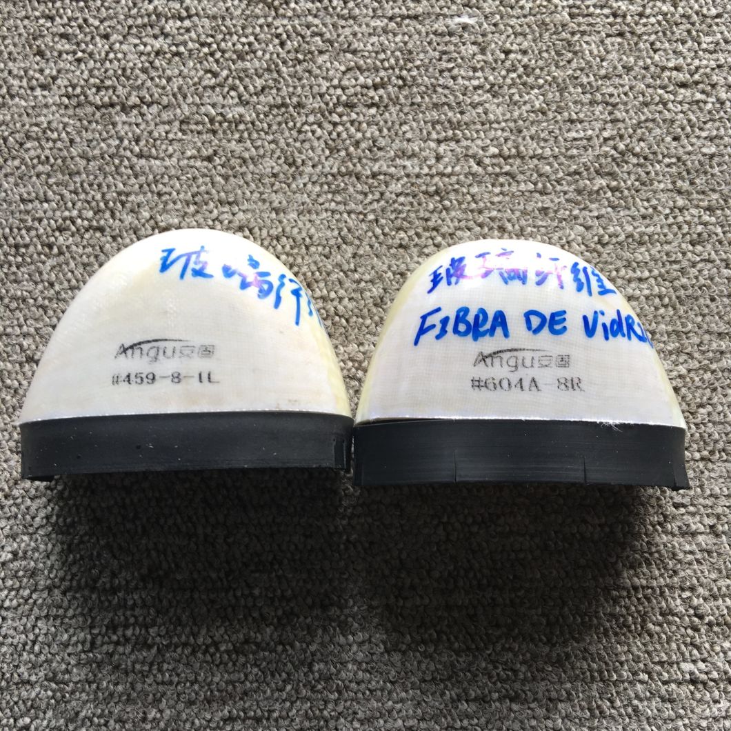 Stainless Steel/Fiberglass Toe Cap for Safety Shoes, Industrial Work Shoe