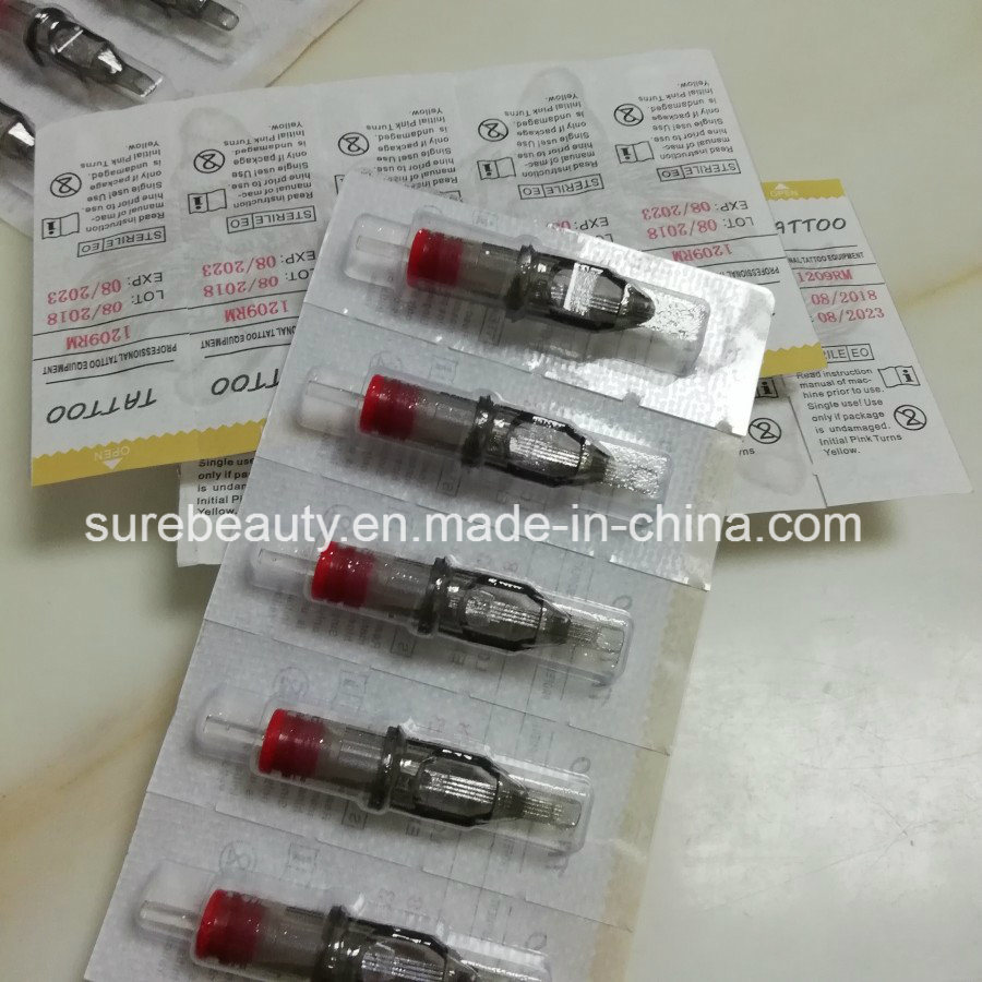 Disposable Steriled Tattoo Needle Cartridge for Tattoo Machine Gun