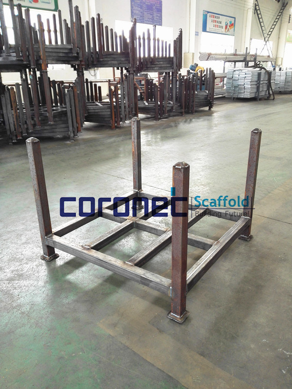 ANSI Certified Building Material/Construction High Quality Steel Storage Pallet (CSSP)