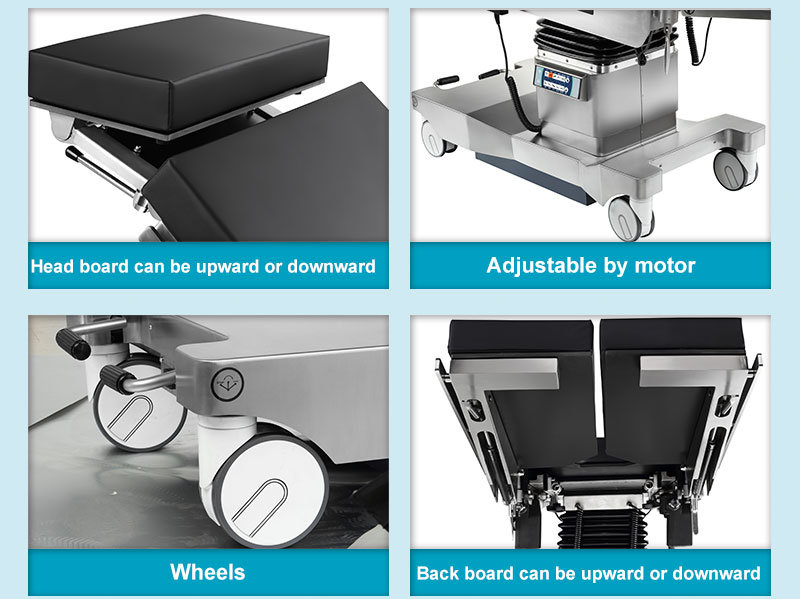 China Factory Low Price Shorter Delivery Time Electric Operation Table