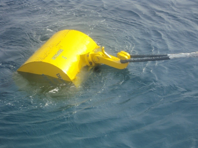 Steel Structured Offshore Mooring Buoy