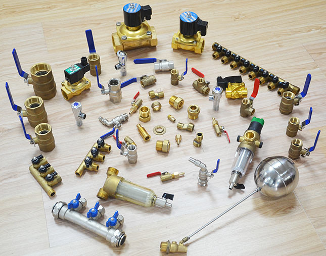 Brass LPG Valve Gas Cylinder Safety Valve