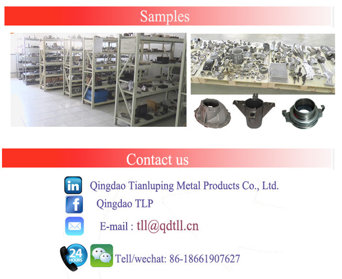 OEM Custom Ductile Iron Casting Parts Female Cross Tee Four Way Tee Pipe Fitting