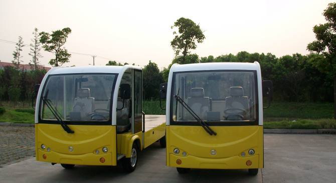 China, New, Goods Delivery, Pickup, Electric Cargo Truck