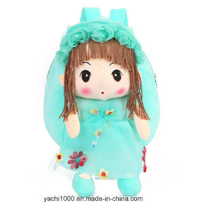 Custom Baby Shool Backpack with Doll From Factory