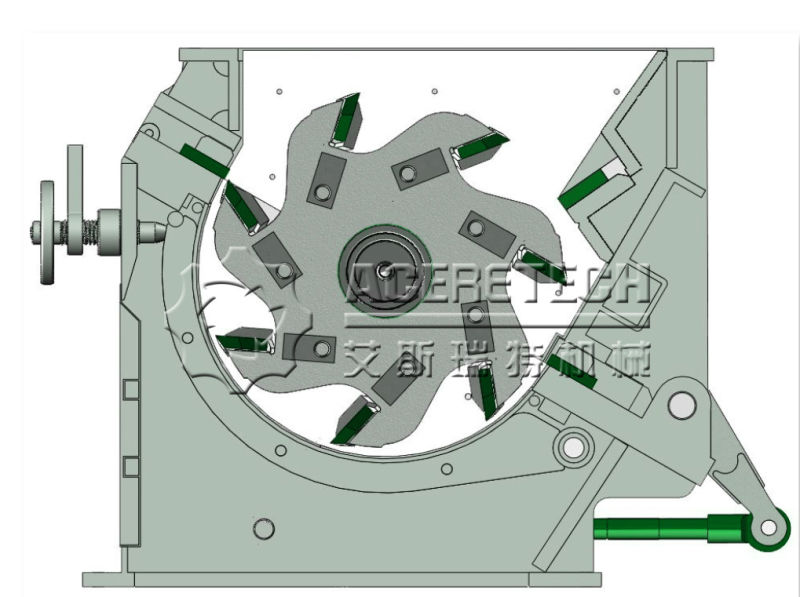 Rubber Size Reduction Crusher Granulator