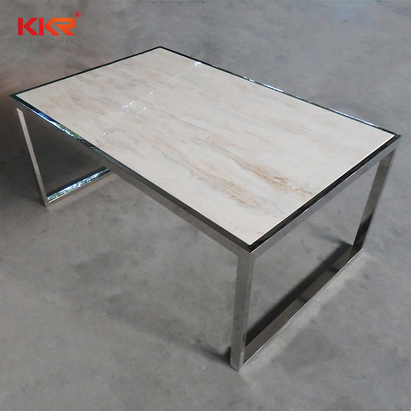 Italian Modern Luxury Dining Table Restaurant Furniture