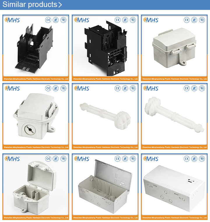 High Quality Precision Injection Plastic Product