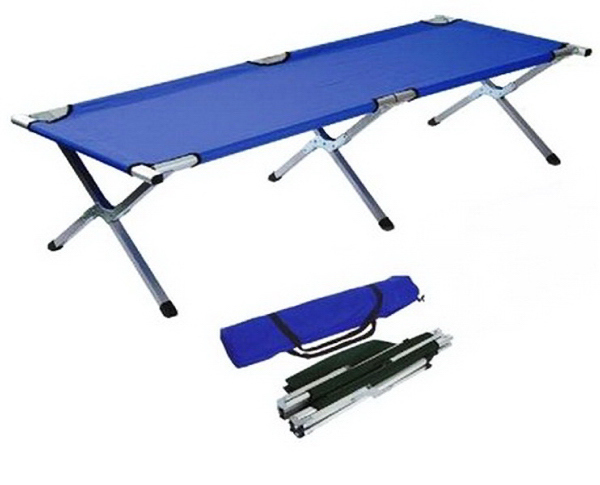 Potable Aluminum Folding Bed for Camping (ETCHO-116B)