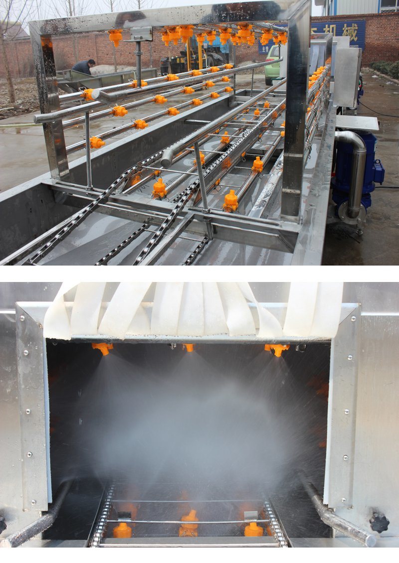 Industry Tray Washing Machine Pallets Box Washer